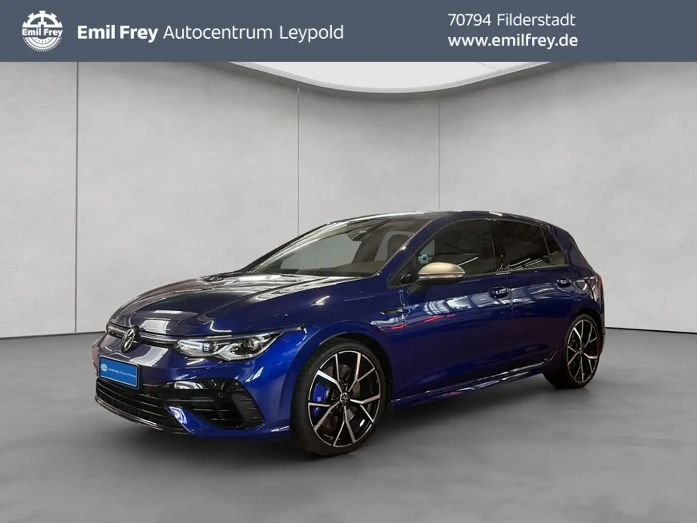 Volkswagen Golf R R 2.0 TSI OPF 4Motion Navi Blau - 1