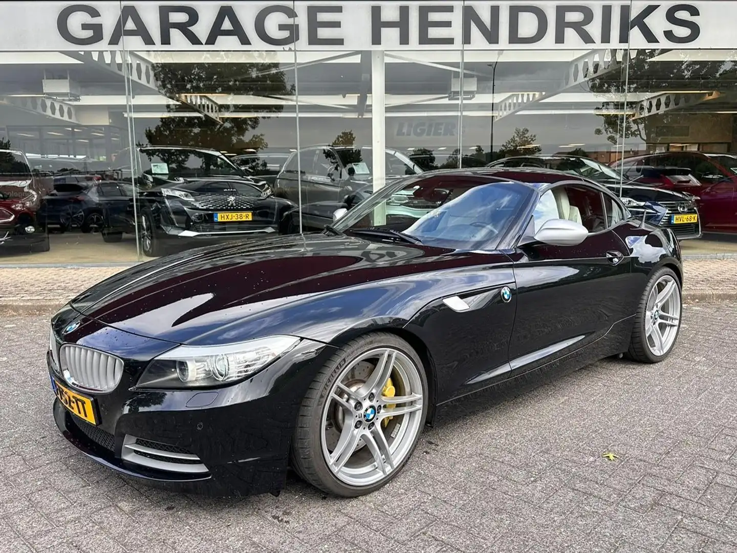 BMW Z4 Roadster sDrive35i Executive | 354 PK | Leder | oc Noir - 1