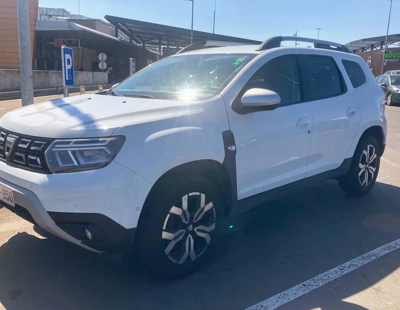 Dacia Duster Duster 1.5 Blue dCi Extreme Blanc - 2