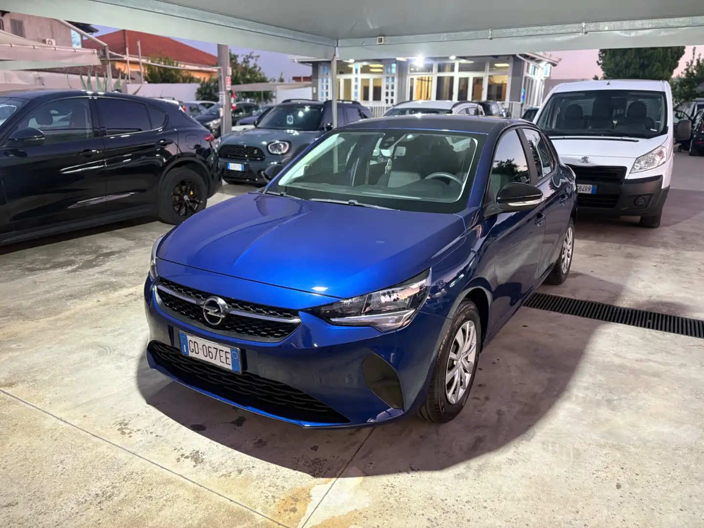 Opel Corsa Corsa 1.2 Elegance Bleu - 2