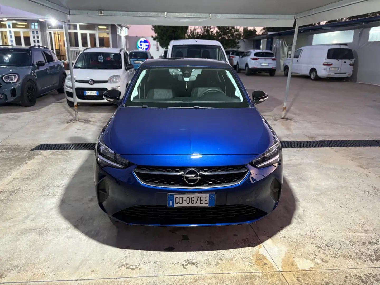 Opel Corsa Corsa 1.2 Elegance Bleu - 1