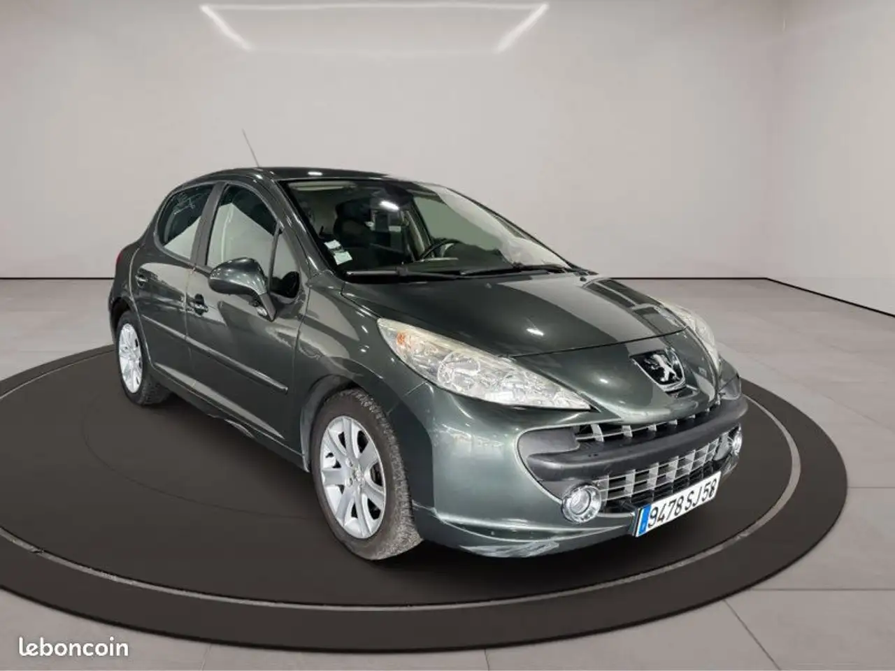 Peugeot 207 1.6 HDi 90 Ch Attelage Clim RÃ©gulateur 