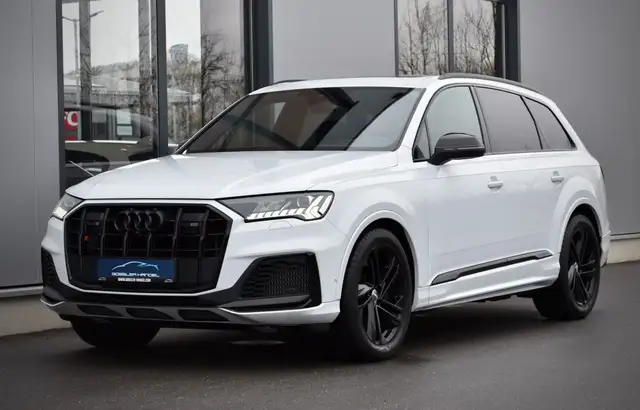 Audi SQ7 4.0 TFSI COMPETITION PLUS STANDHEIZUNG AHK