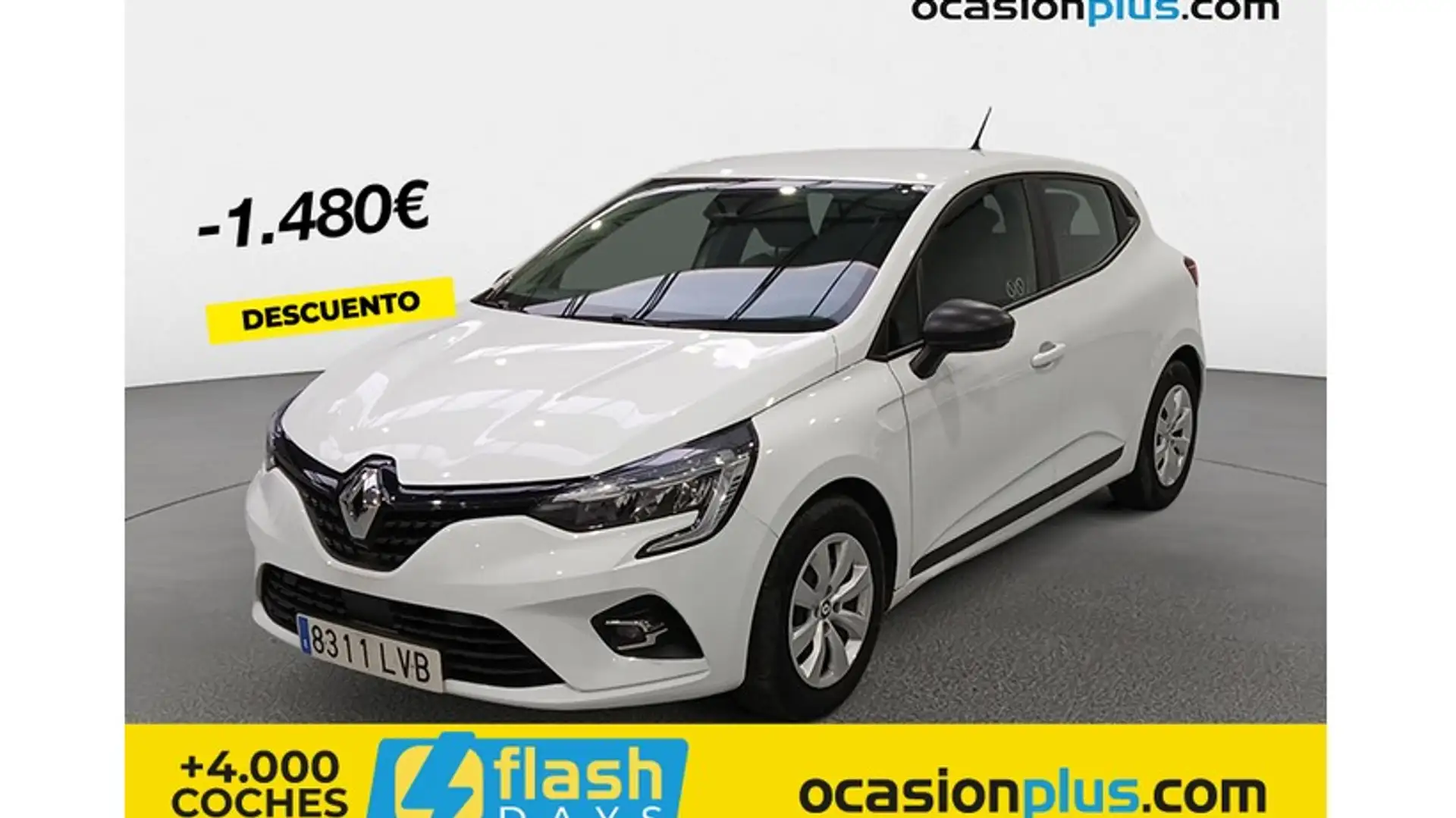 Renault Clio Sce Business 49kW Blanco - 1