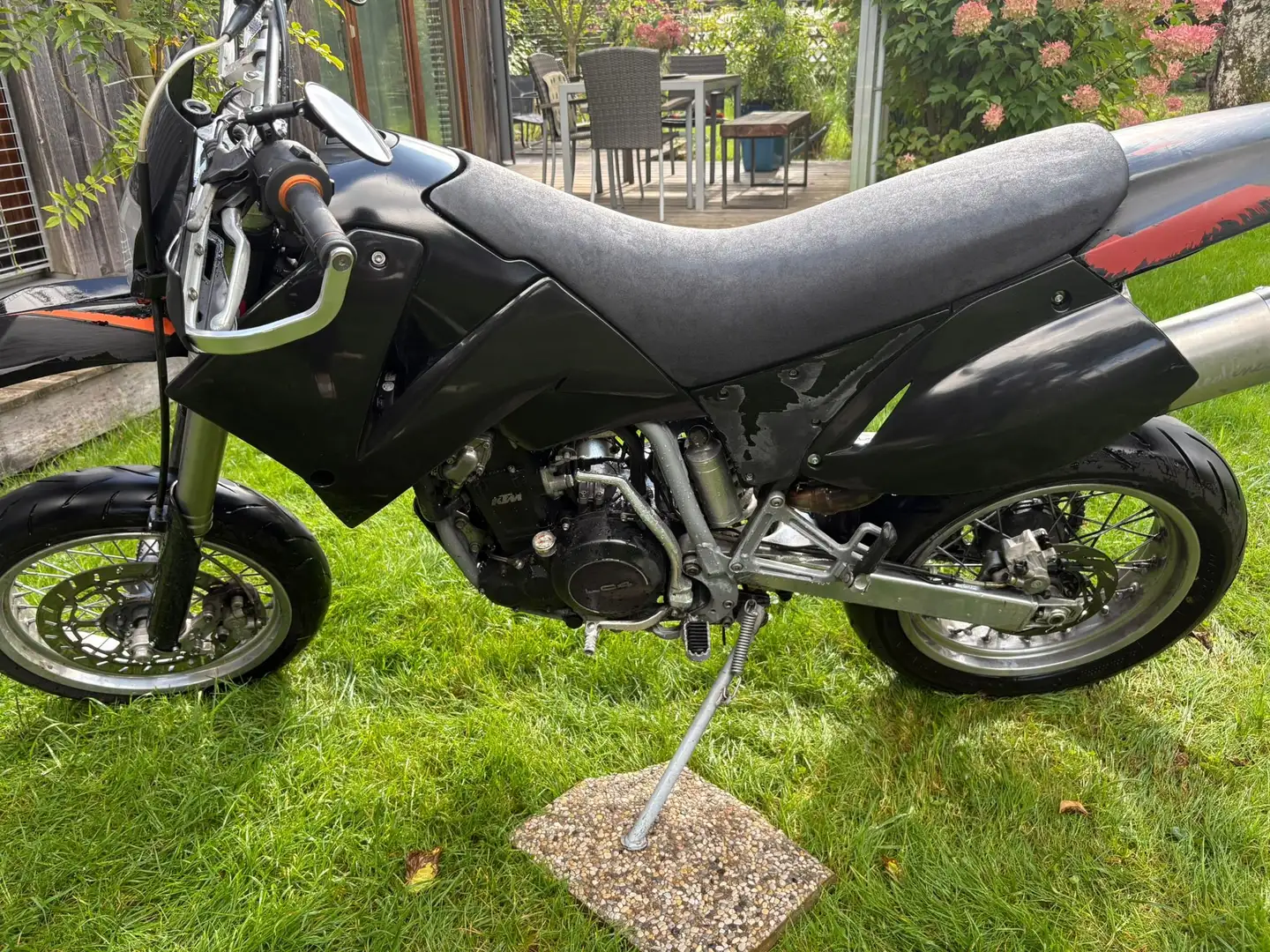 KTM 640 LC 4 Noir - 2