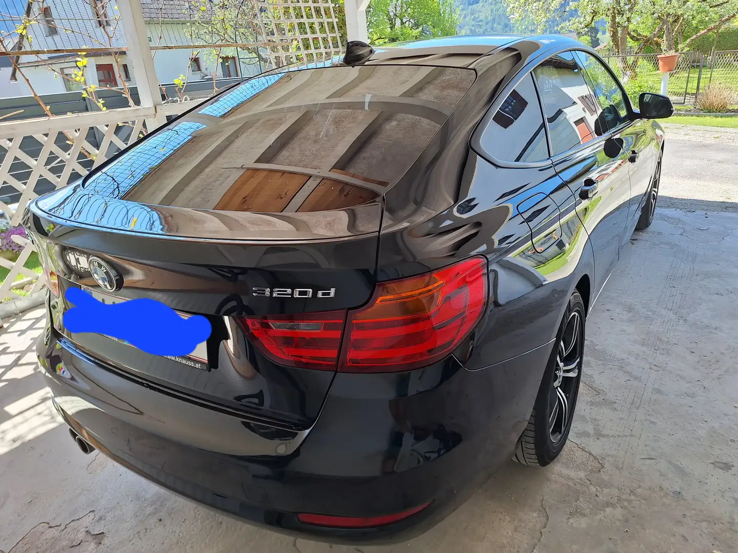 BMW 320 320d Gran Turismo Schwarz - 2