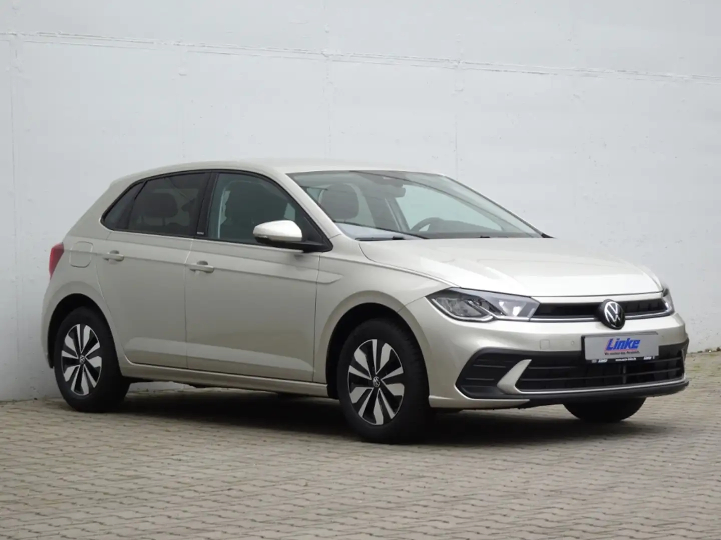 Volkswagen Polo MOVE 1.0 TSI Navi/LED/ACC/Kamera/Sitzheiz. Silber - 2