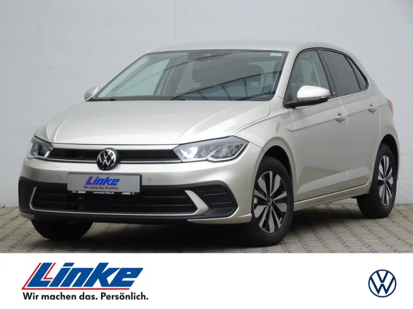 Volkswagen Polo MOVE 1.0 TSI Navi/LED/ACC/Kamera/Sitzheiz. Silber - 1