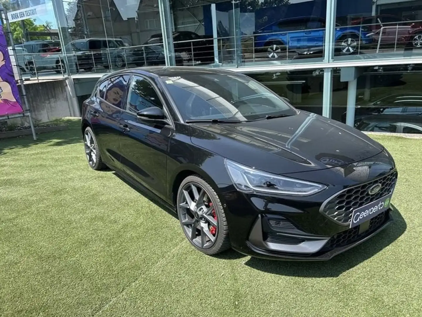 Ford Focus EcoBoost ST AUT Noir - 1
