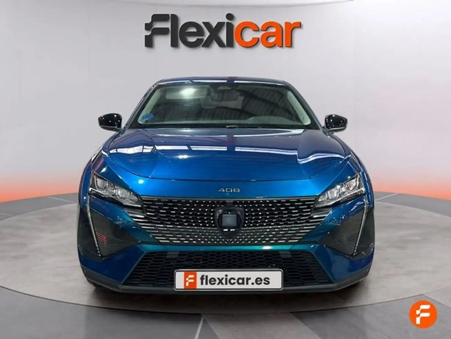 Peugeot 408 Hybrid 225 Allure e-EAT8 Azul - 2