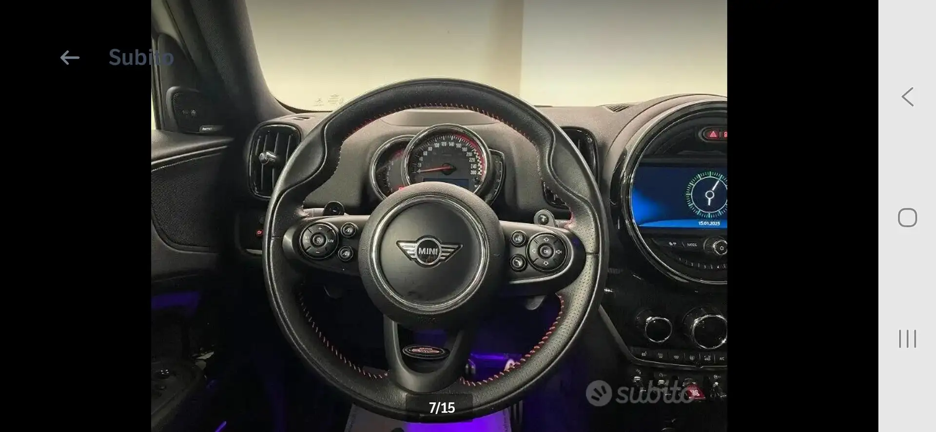 MINI John Cooper Works Countryman Mini Countryman 2.0 John Cooper Works all4 auto Blanco - 2