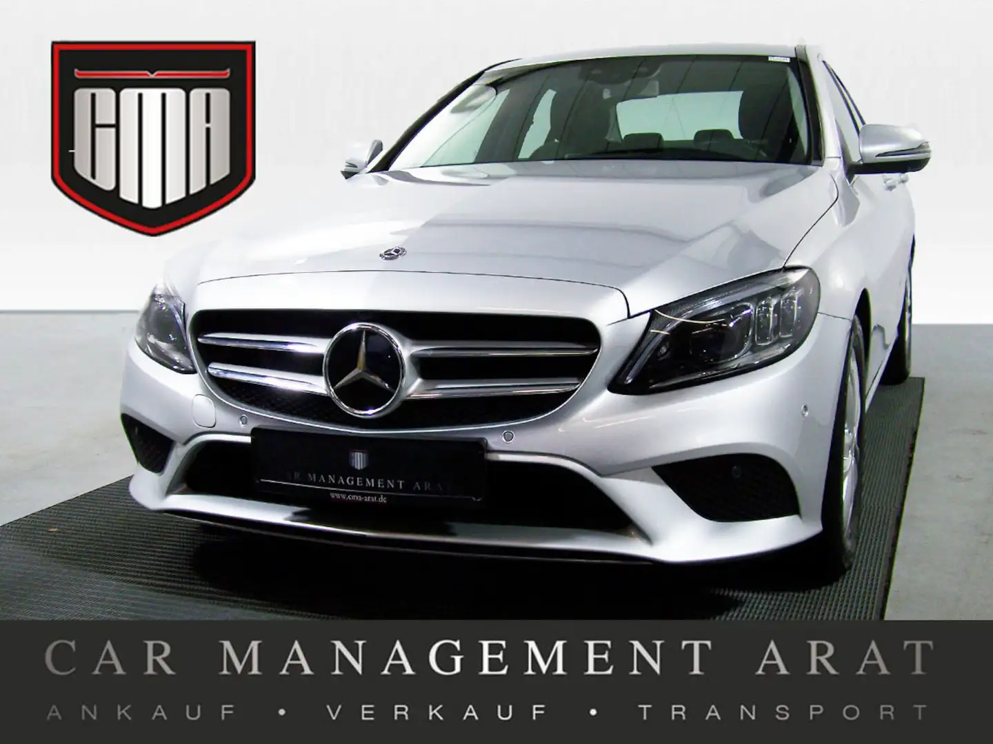 Mercedes-Benz C 300 Avantgarde AMB+BURMEST+ACC+360°+MULTIBEAM Silber - 1