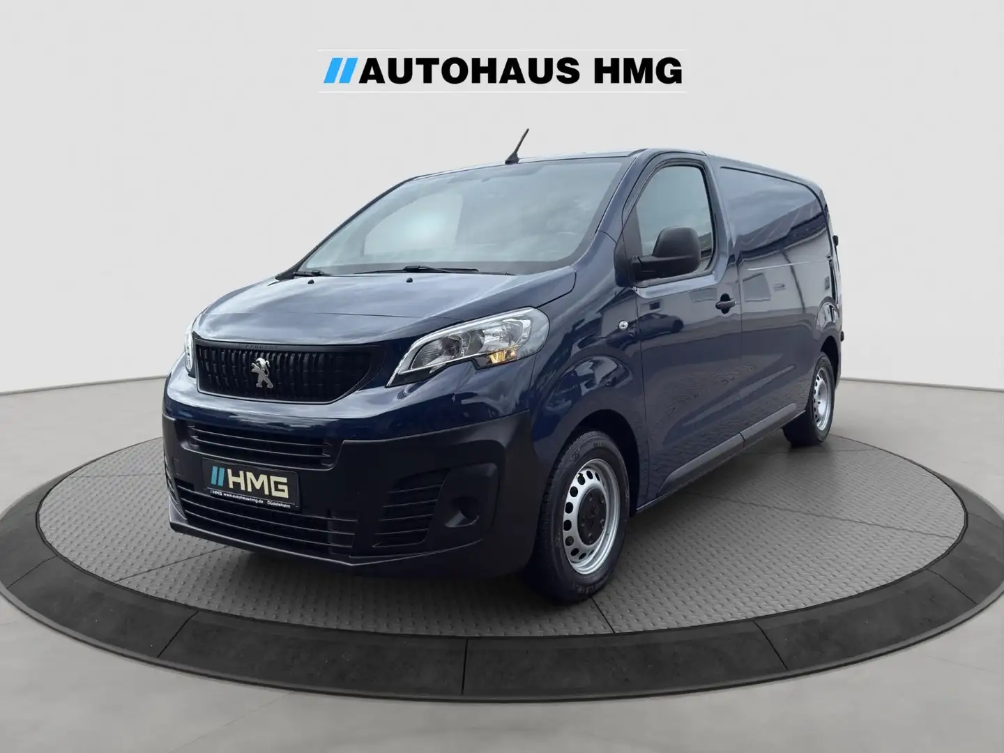 Peugeot Expert Kasten Pro L2 *TEIL-LEDER*SEHR GEPFLEGT* Blau - 1