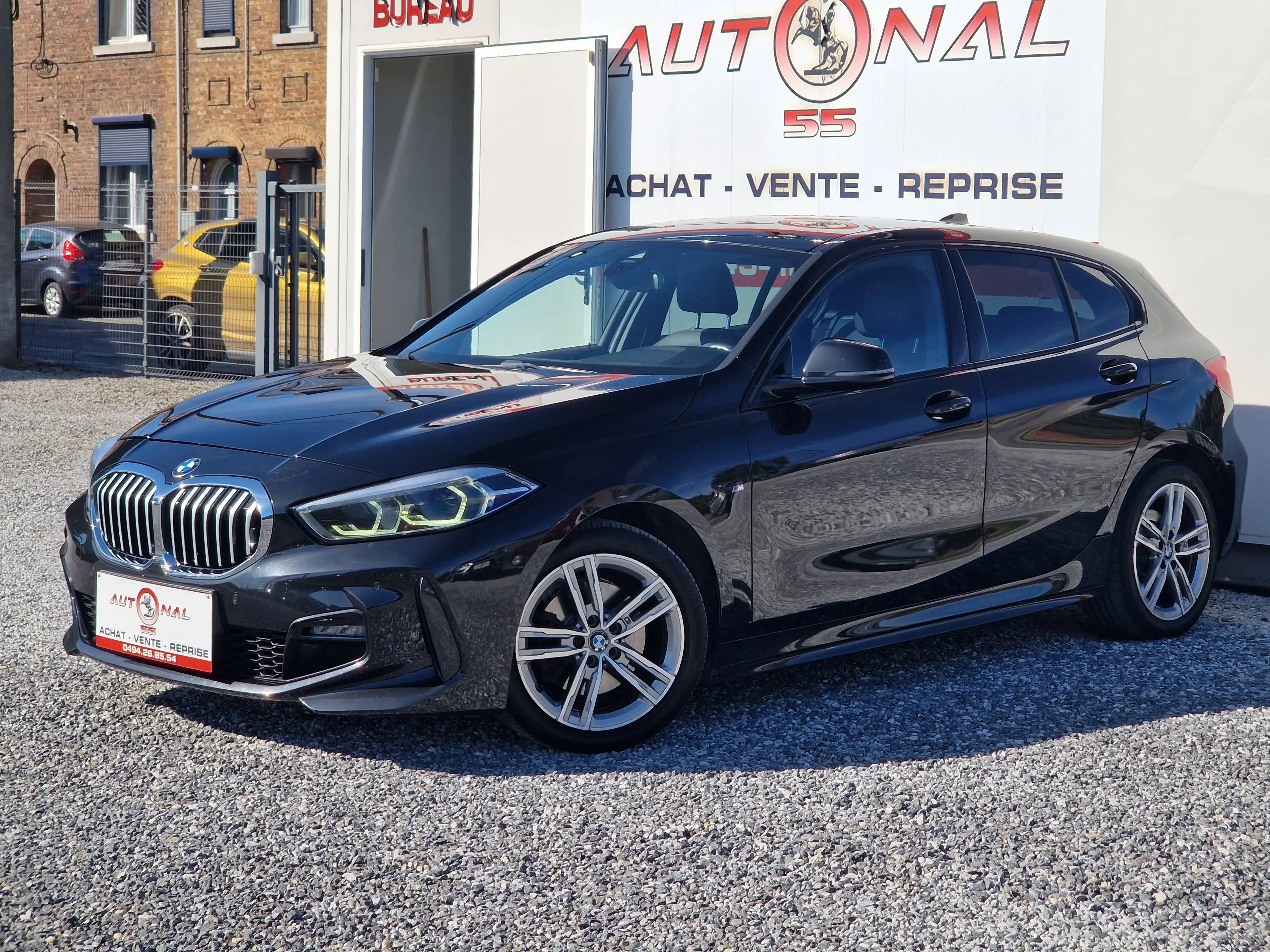 BMW 116 d PACK M SPORT*CARNET*XENON*GPS*CUIR*CARPLAY*PDC — photo 14