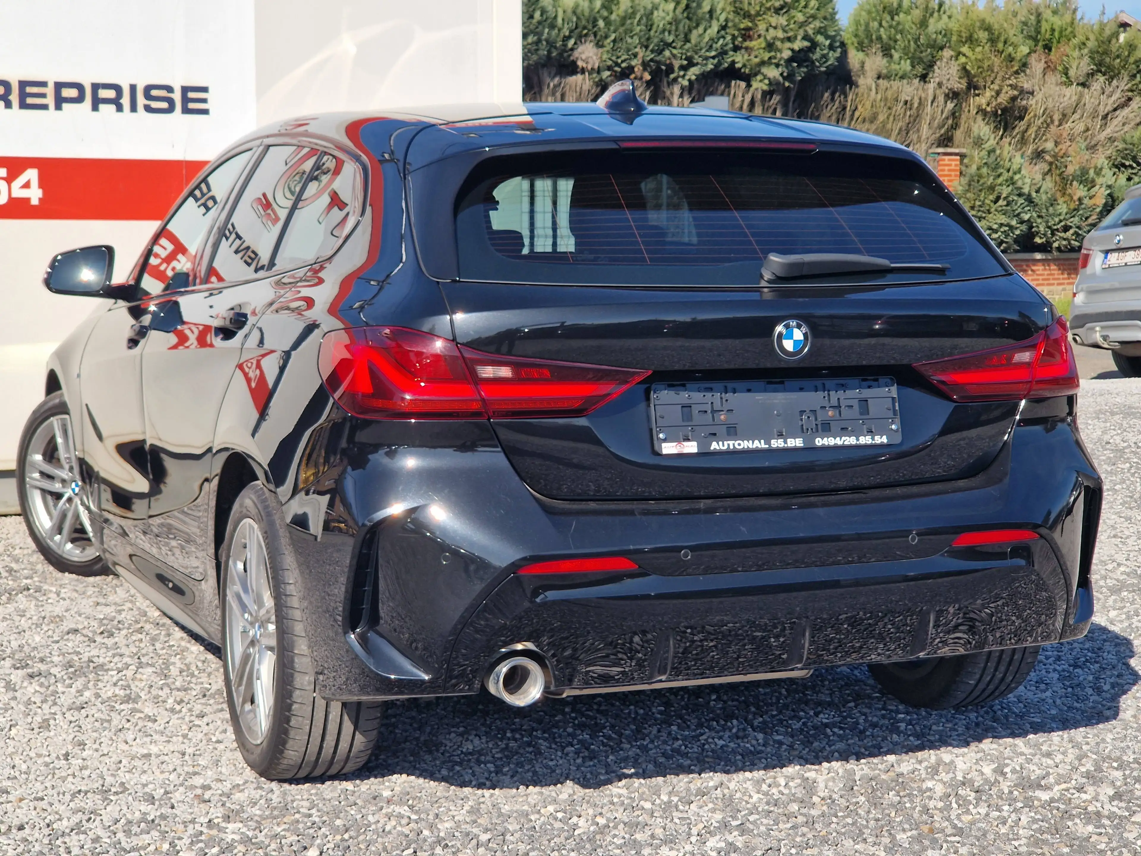BMW 116 d PACK M SPORT*CARNET*XENON*GPS*CUIR*CARPLAY*PDC — photo 4
