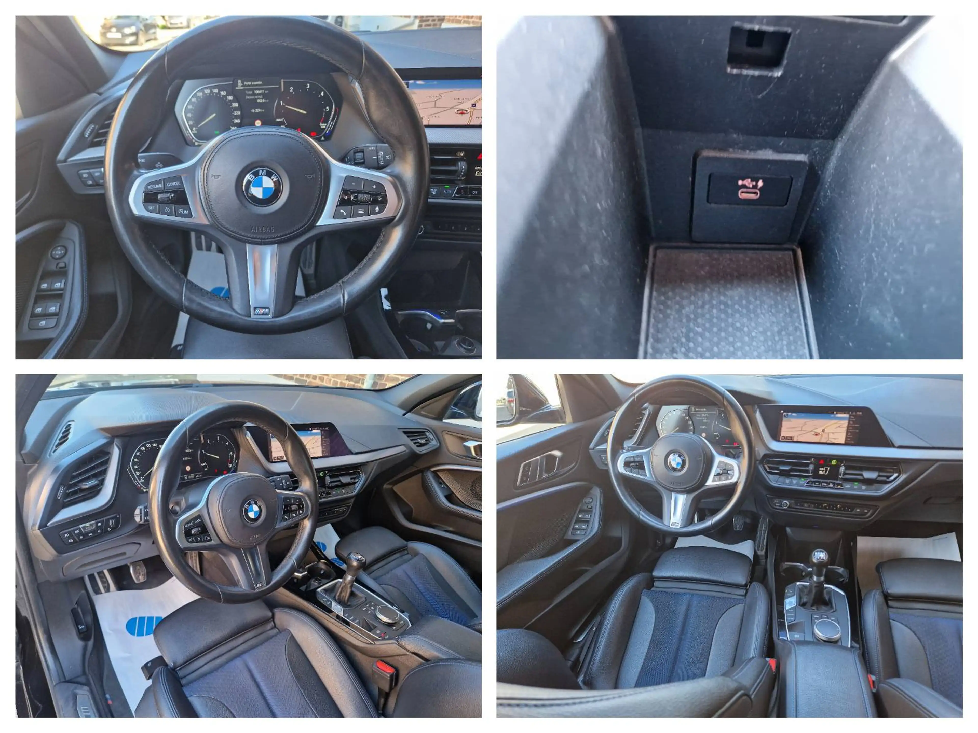 BMW 116 d PACK M SPORT*CARNET*XENON*GPS*CUIR*CARPLAY*PDC — photo 10
