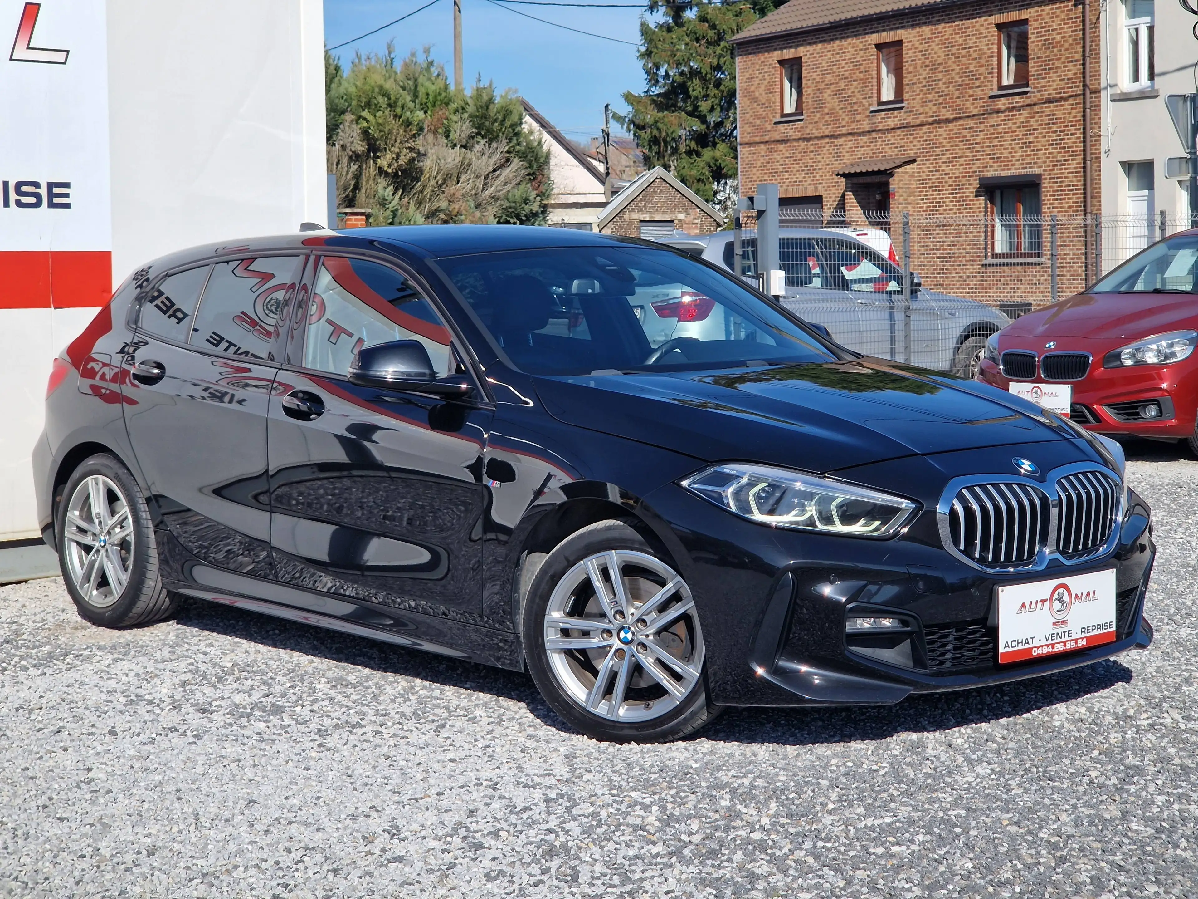 BMW 116 d PACK M SPORT*CARNET*XENON*GPS*CUIR*CARPLAY*PDC — photo 15