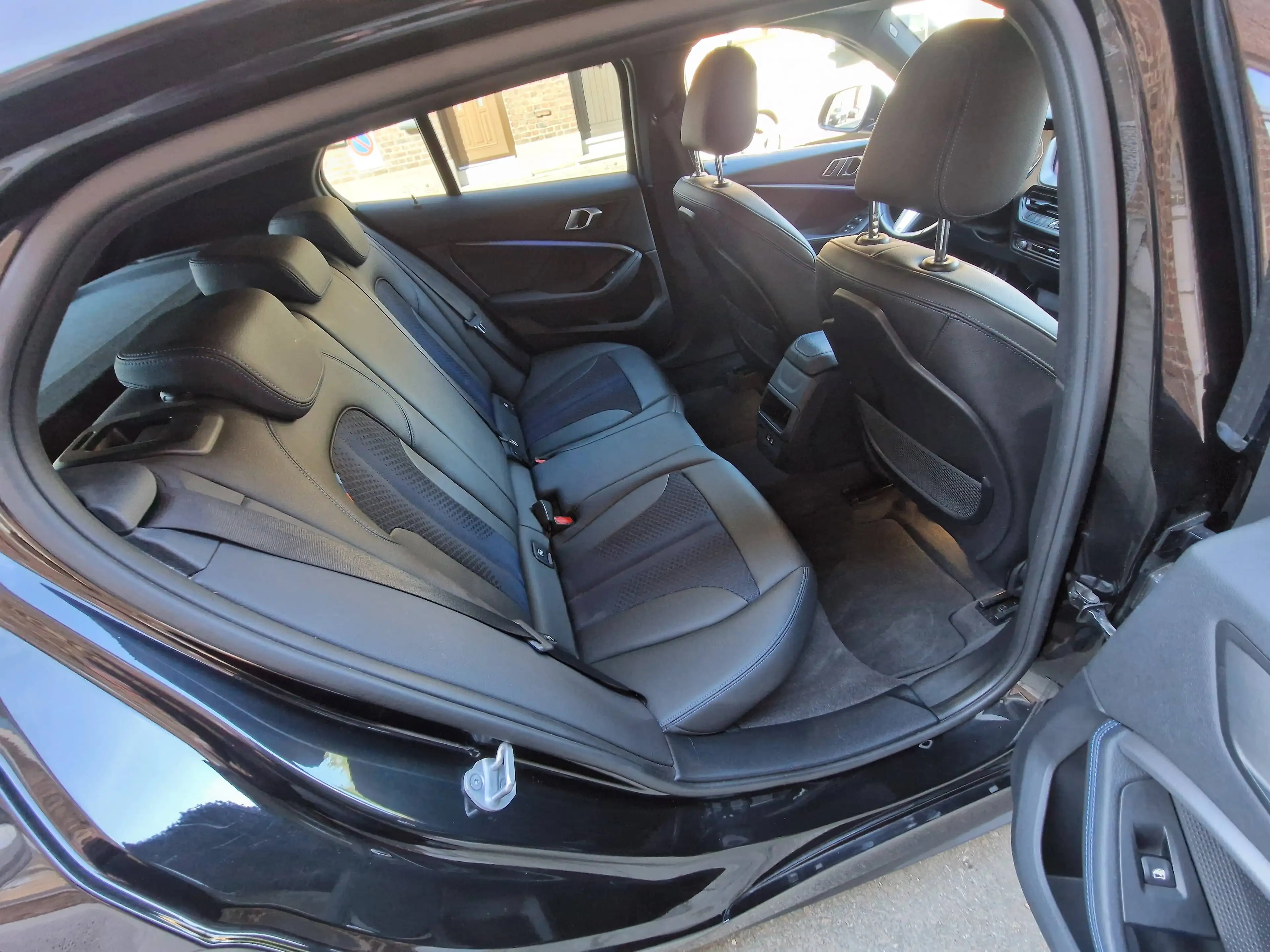 BMW 116 d PACK M SPORT*CARNET*XENON*GPS*CUIR*CARPLAY*PDC — photo 13
