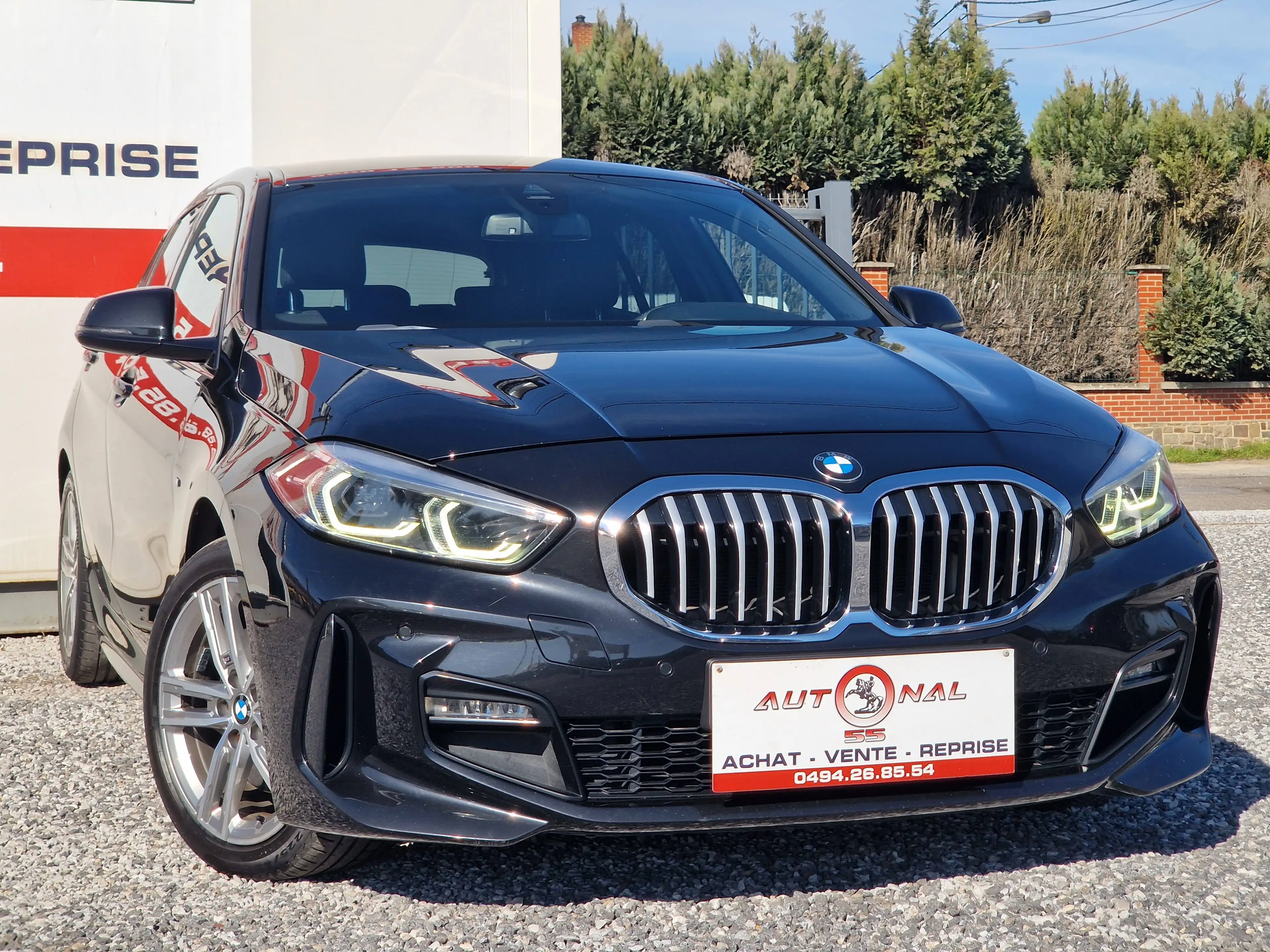 BMW 116 d PACK M SPORT*CARNET*XENON*GPS*CUIR*CARPLAY*PDC — photo 2