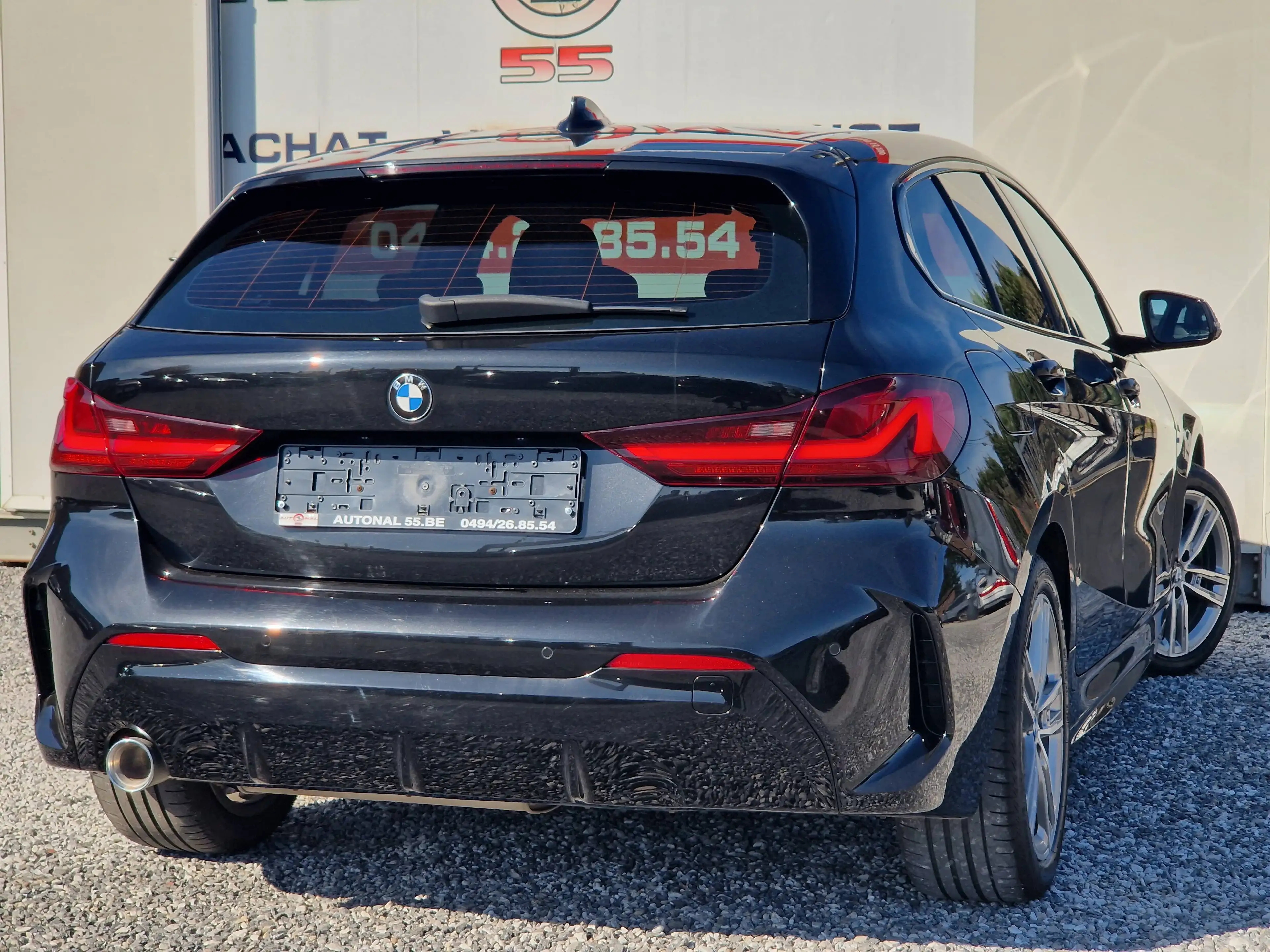 BMW 116 d PACK M SPORT*CARNET*XENON*GPS*CUIR*CARPLAY*PDC — photo 3