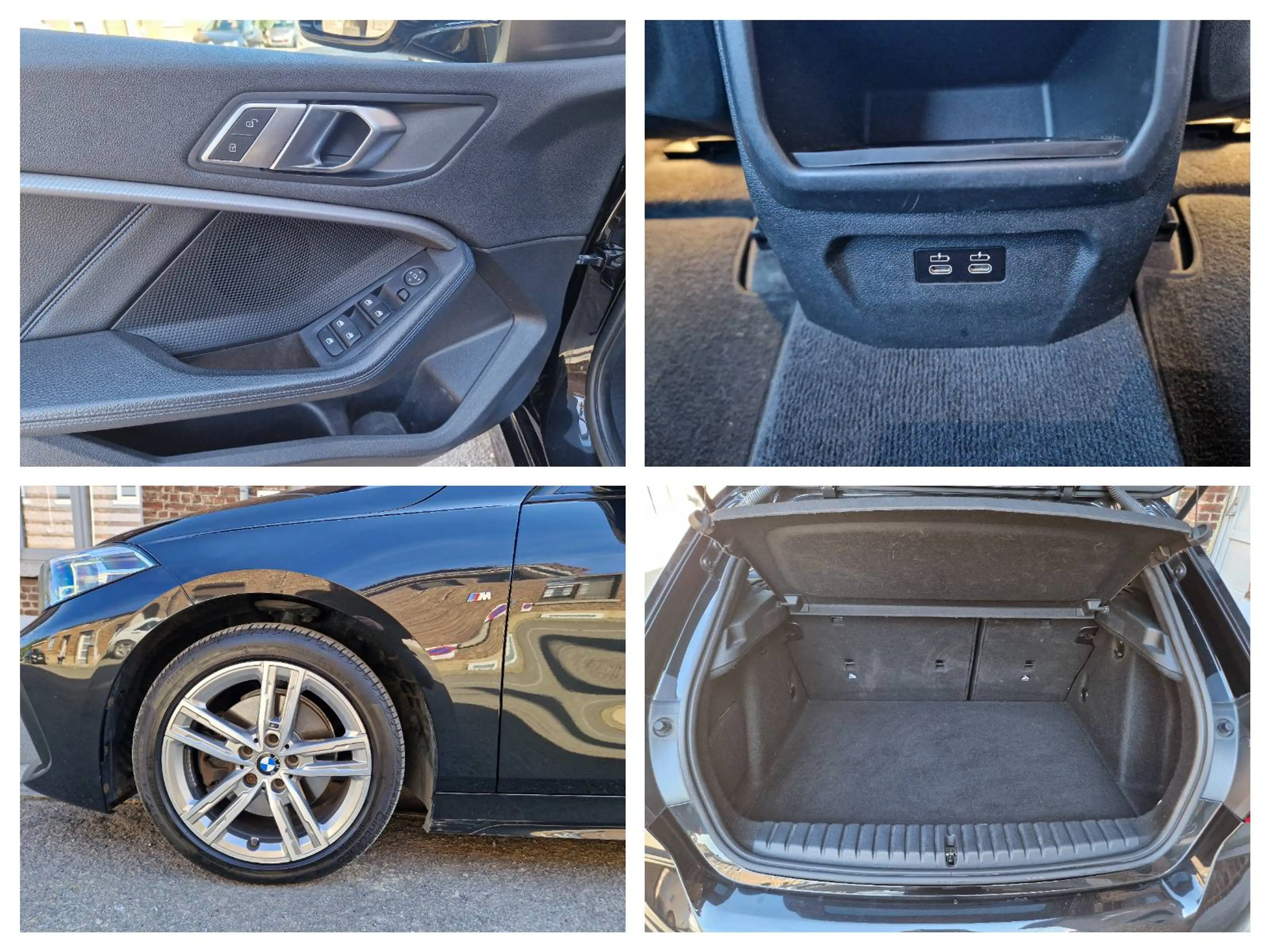 BMW 116 d PACK M SPORT*CARNET*XENON*GPS*CUIR*CARPLAY*PDC — photo 11