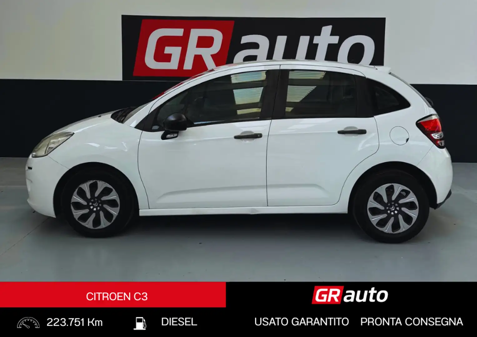 Citroen C3 C3 1.6 e-hdi airdream Exclusive 115cv FL Blanc - 1