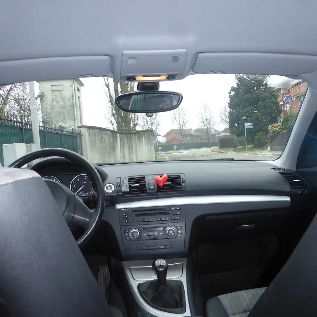 BMW 120 eletta diesel 177cv Grigio - 2