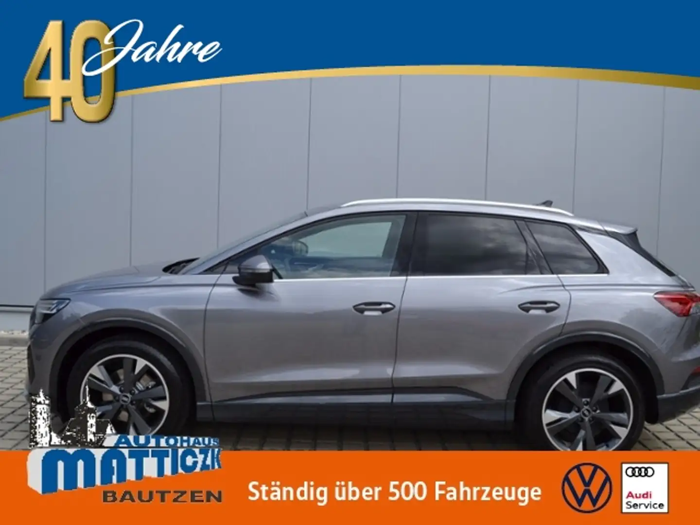 Audi Q4 e-tron 35 Advanced MATRIX/DYNAMIK+INTERIEUR+ASSISTENZ/20 Grau - 1