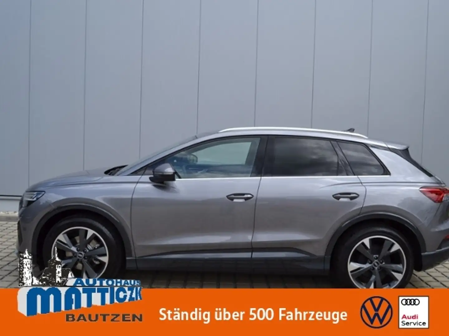 Audi Q4 e-tron 35 Advanced MATRIX/DYNAMIK+INTERIEUR+ASSISTENZ/20 Gris - 1