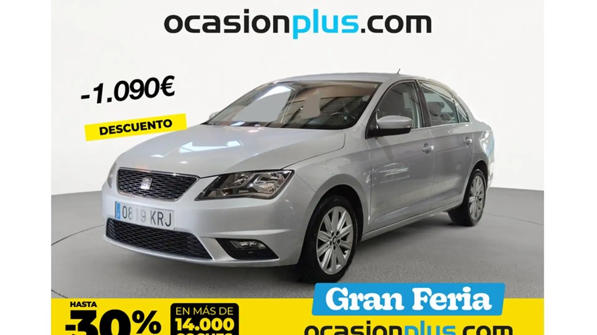 SEAT Toledo 1.0 EcoTSI S&S Style Edition 110 Argent - 1