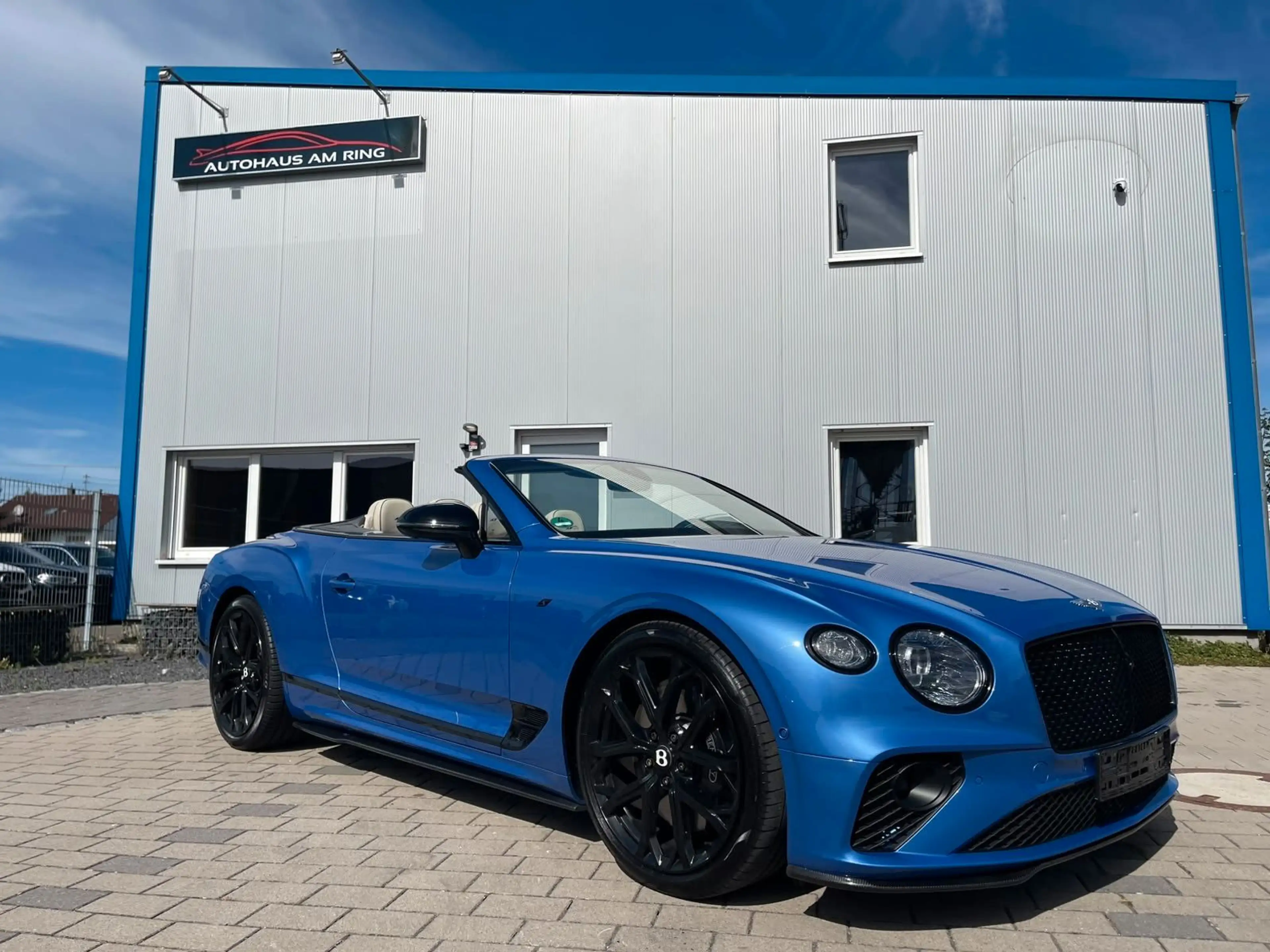 Bentley Continental GTC V8S