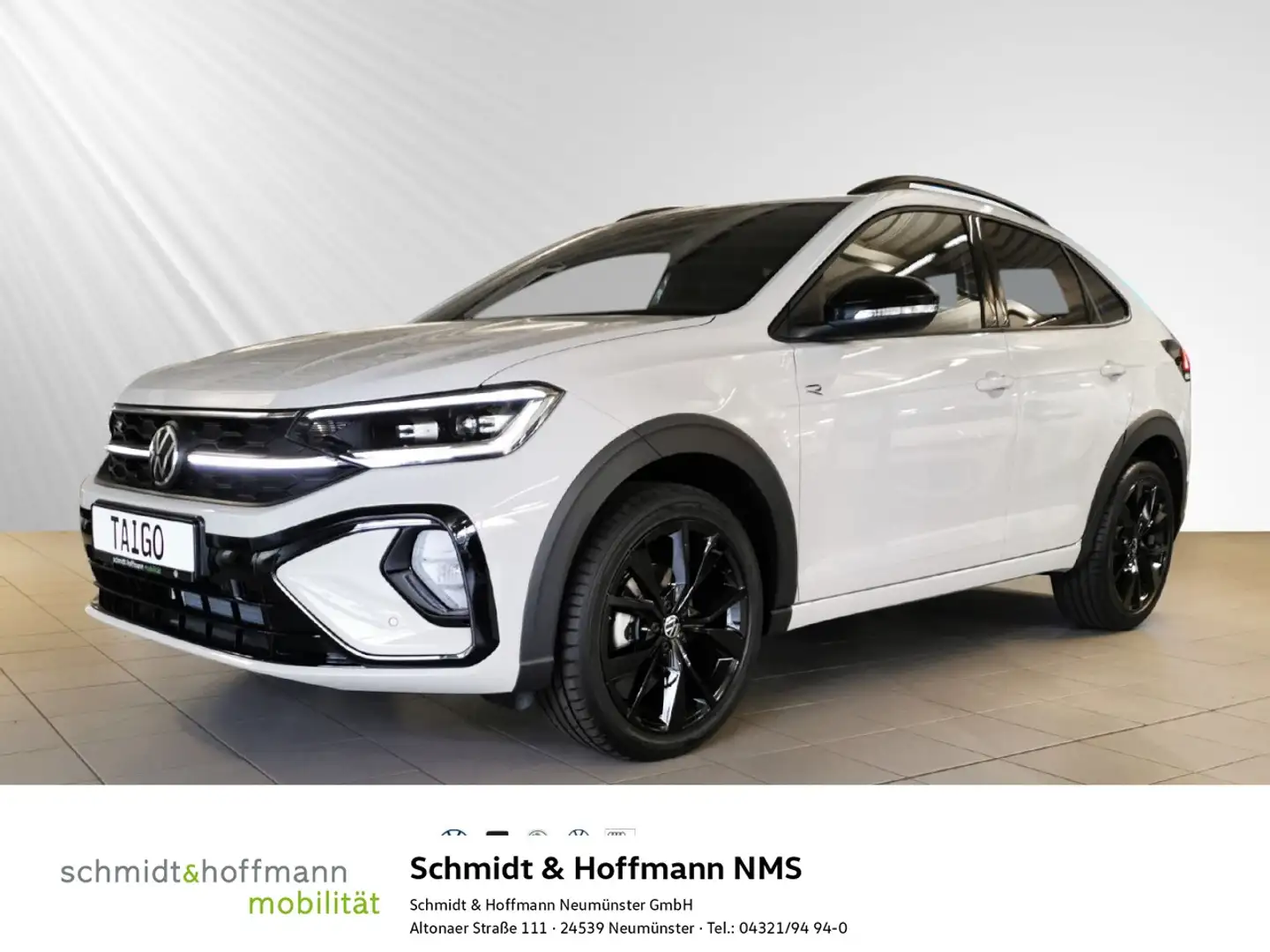 Volkswagen Taigo R-Line 1,0 l TSI OPF 85 kW (116 PS) 7-Gang-Doppelk Grau - 1