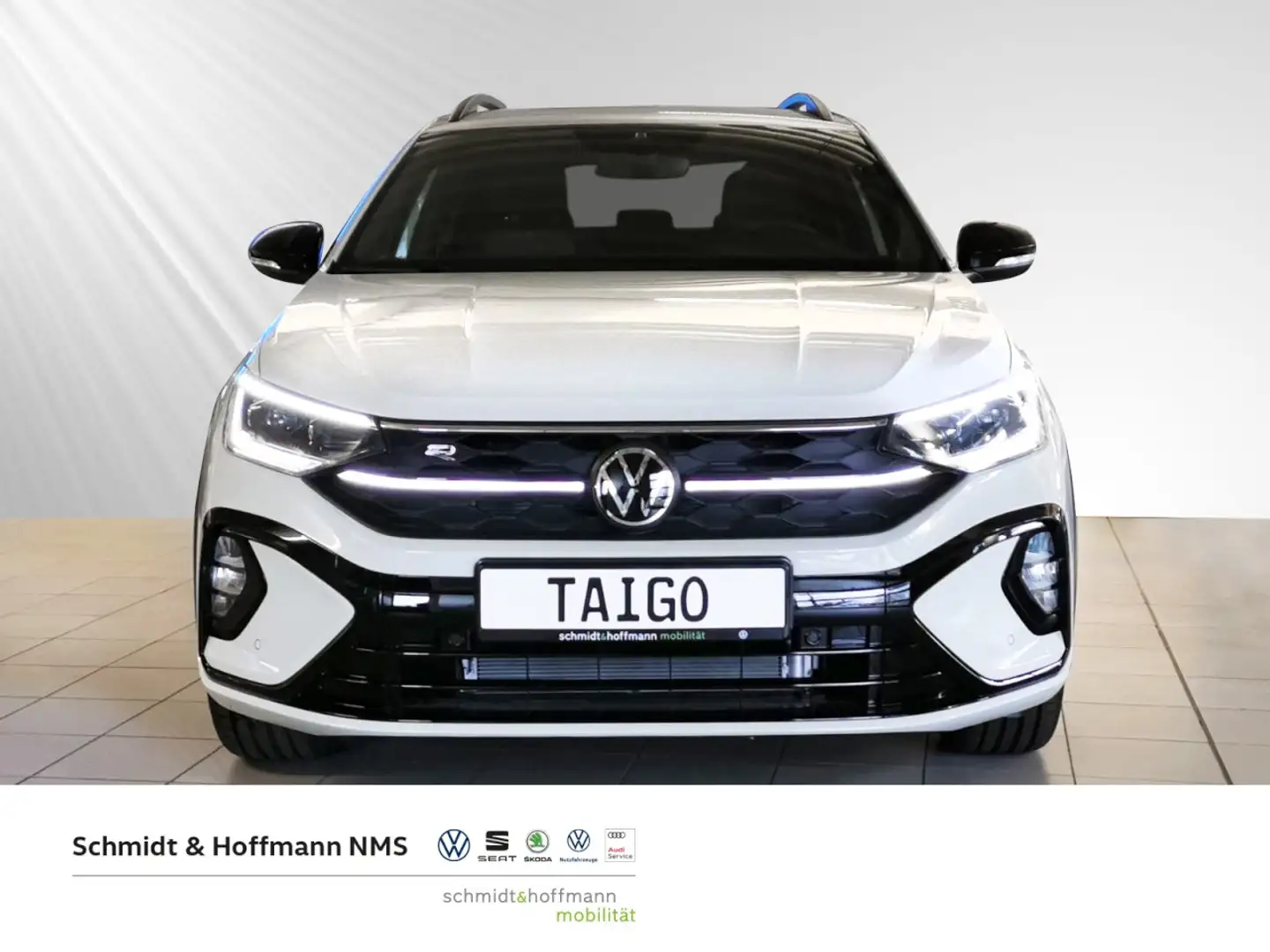 Volkswagen Taigo R-Line 1,0 l TSI OPF 85 kW (116 PS) 7-Gang-Doppelk Grau - 2