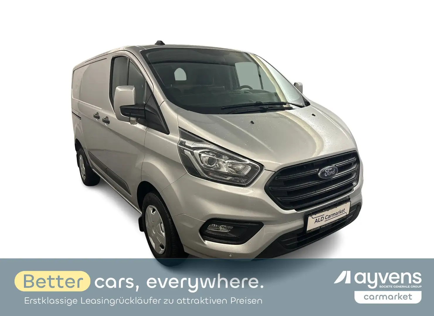Ford Transit Custom 280 L1H1 LKW VA Silber - 1