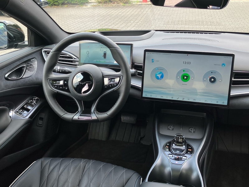 BYD Seal Design Panorama 360°-Kamera Keyless LED — photo 8