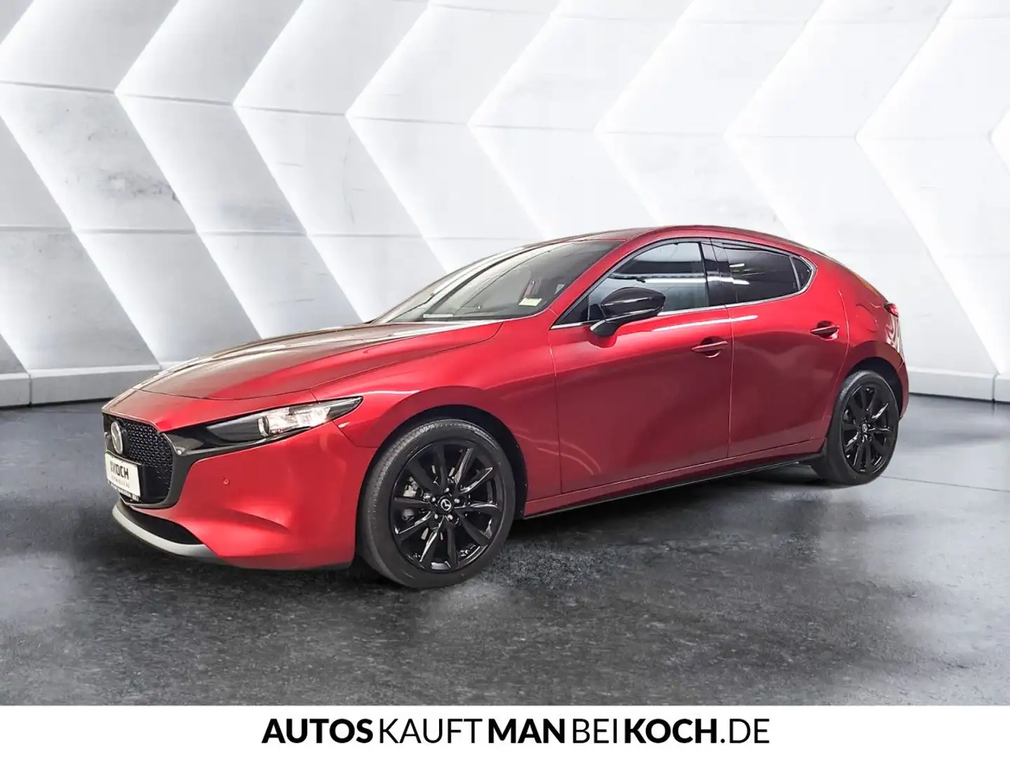Mazda 3 5HB 2.5L e-SKYACTIV G 140ps 6MT FWD Homura Navi Rot - 2