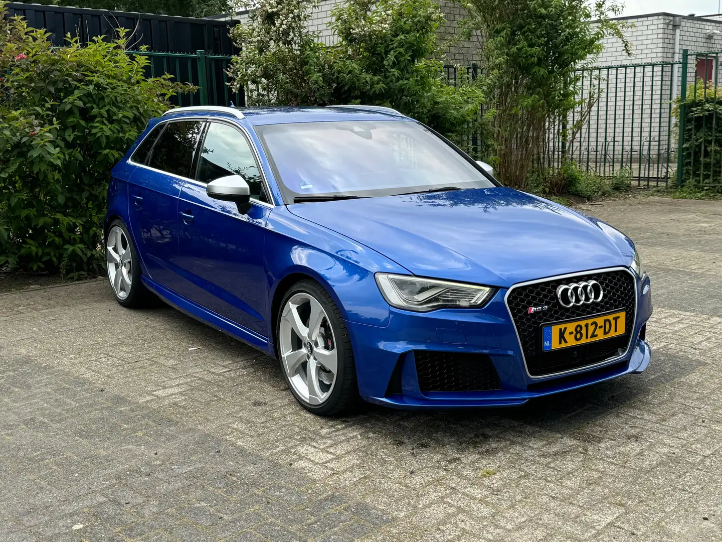 Audi RS3 2.5 TFSI RS3 q. PL P Albastru - 1