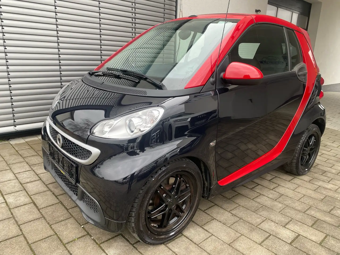 smart forTwo Micro Hybrid Drive 52kW (451.480) Red - 1