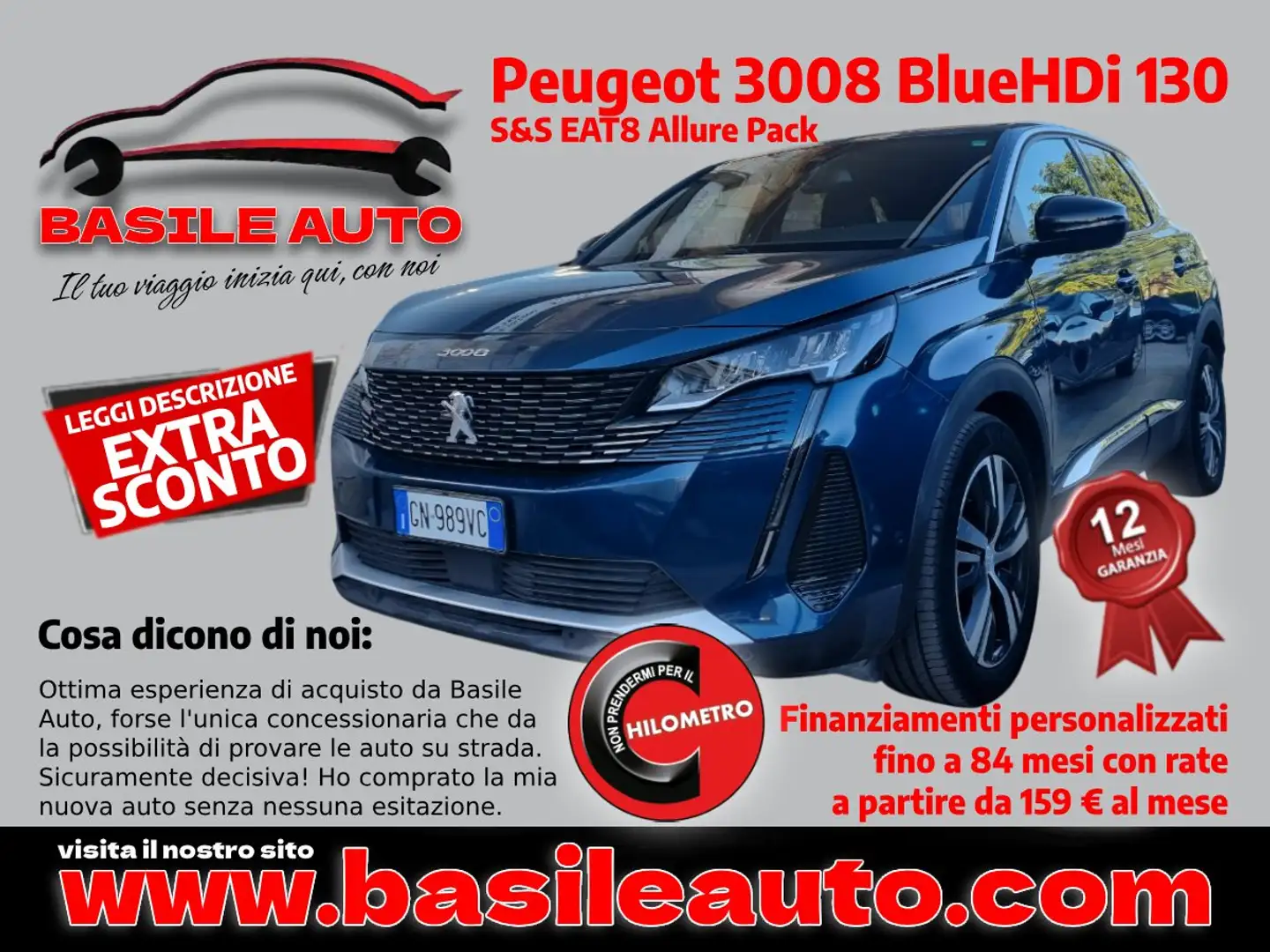 Peugeot 3008 3008 II 2021 1.5 bluehdi Allure Pack s - 1