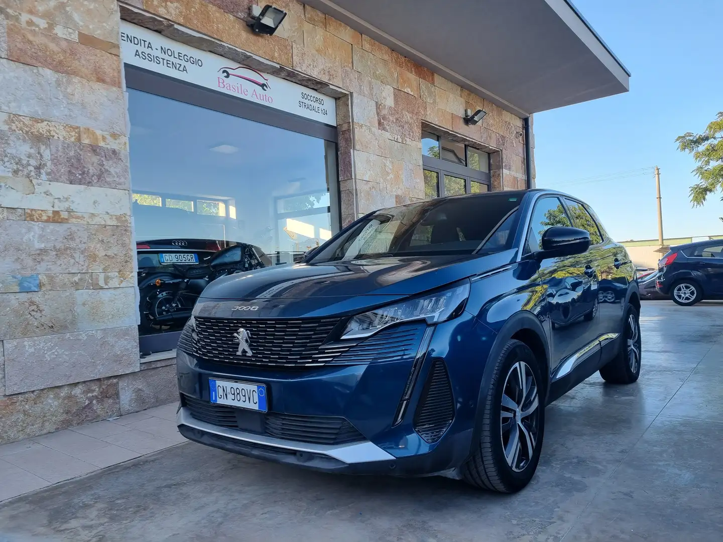 Peugeot 3008 3008 II 2021 1.5 bluehdi Allure Pack s - 2