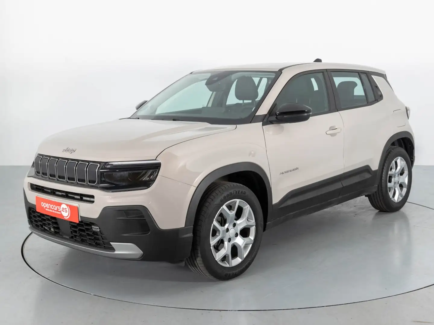 Jeep Avenger 1.2 Altitude 100 Beige - 1