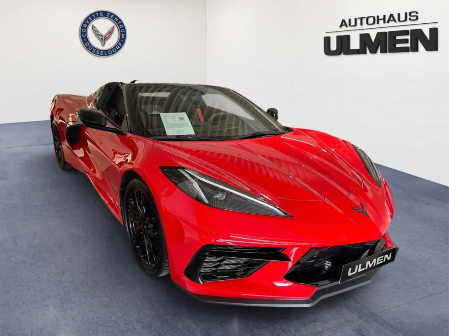Corvette C8 Stingray V8 3LT Voll Carbon Lift Magnetic-Ride Rood - 2