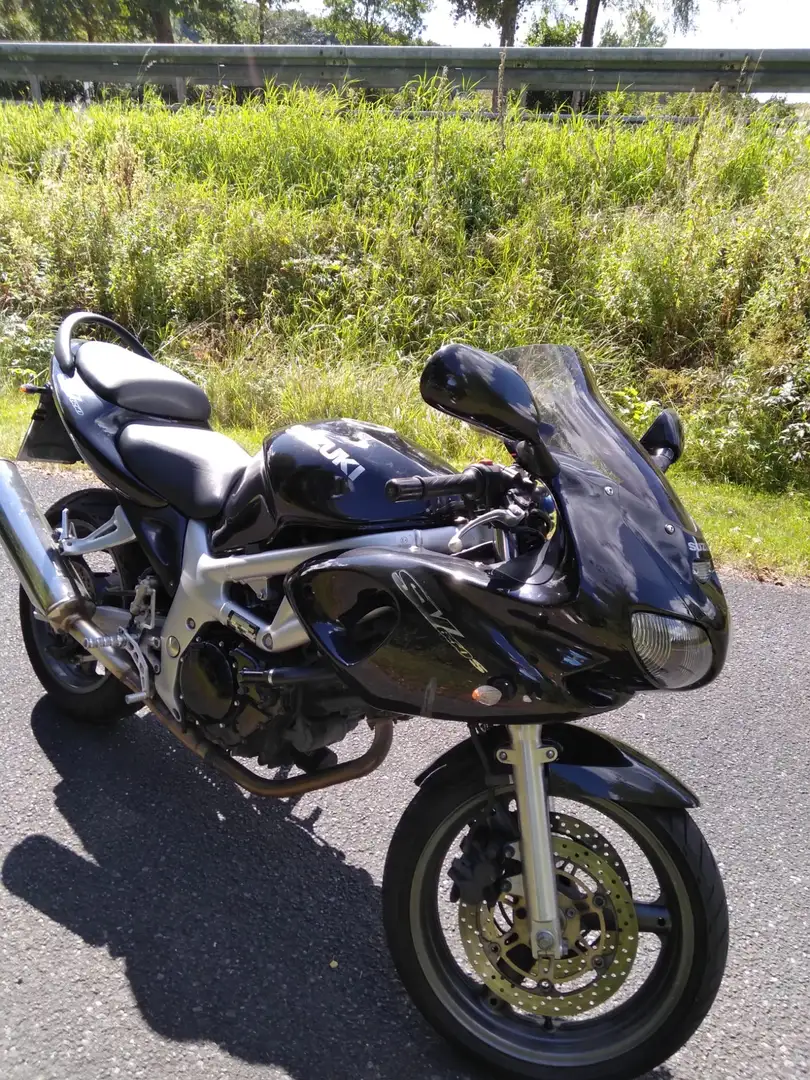 Suzuki SV 650 S Negru - 1