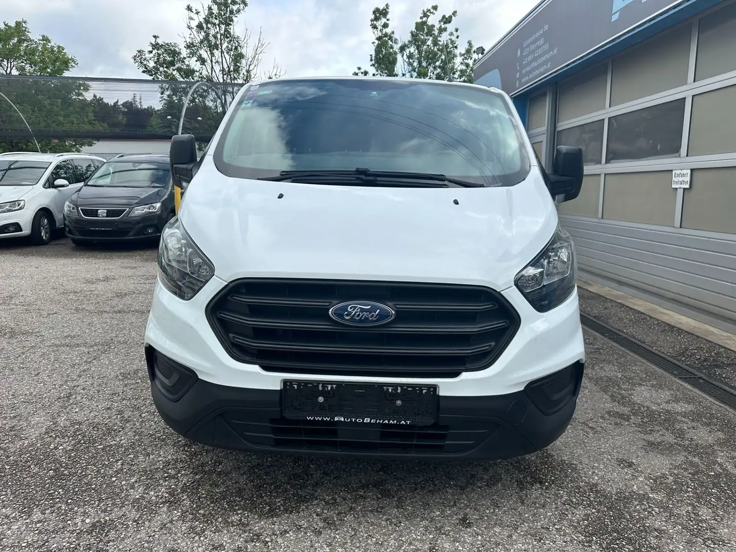 Ford Transit Custom  TDCI Klima-PDC Netto: 10991.- Weiß - 2