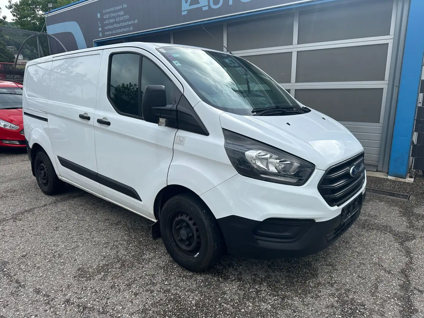 Ford Transit Custom  TDCI Klima-PDC Netto: 10991.- Weiß - 1