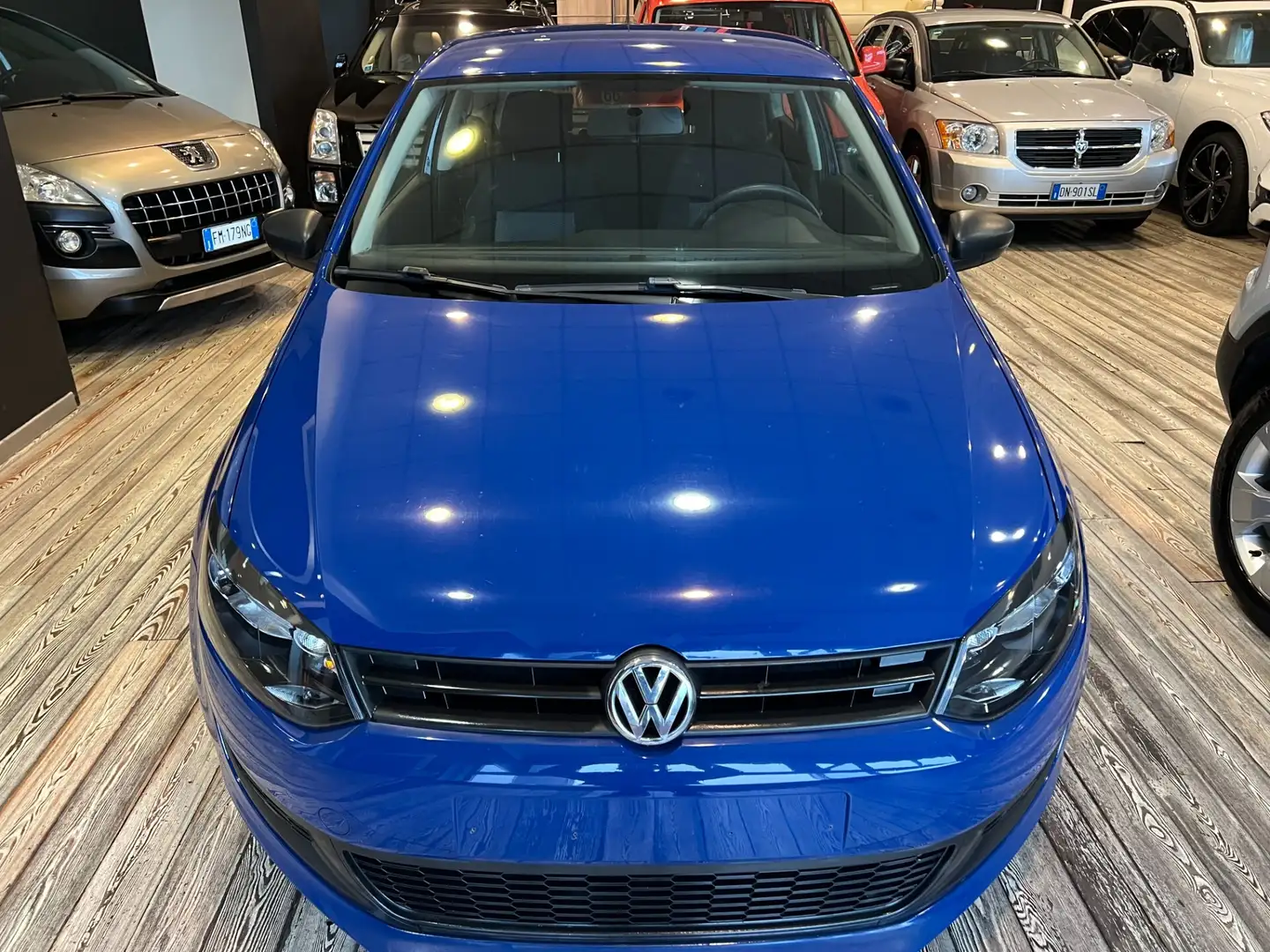 Volkswagen Polo 1.2 SPORTLINE/UNIPROP/GARANZIA Blau - 1