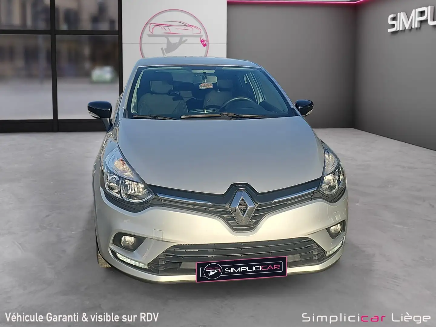 Renault Clio Clio 0.9 TCe Limited Gris - 2