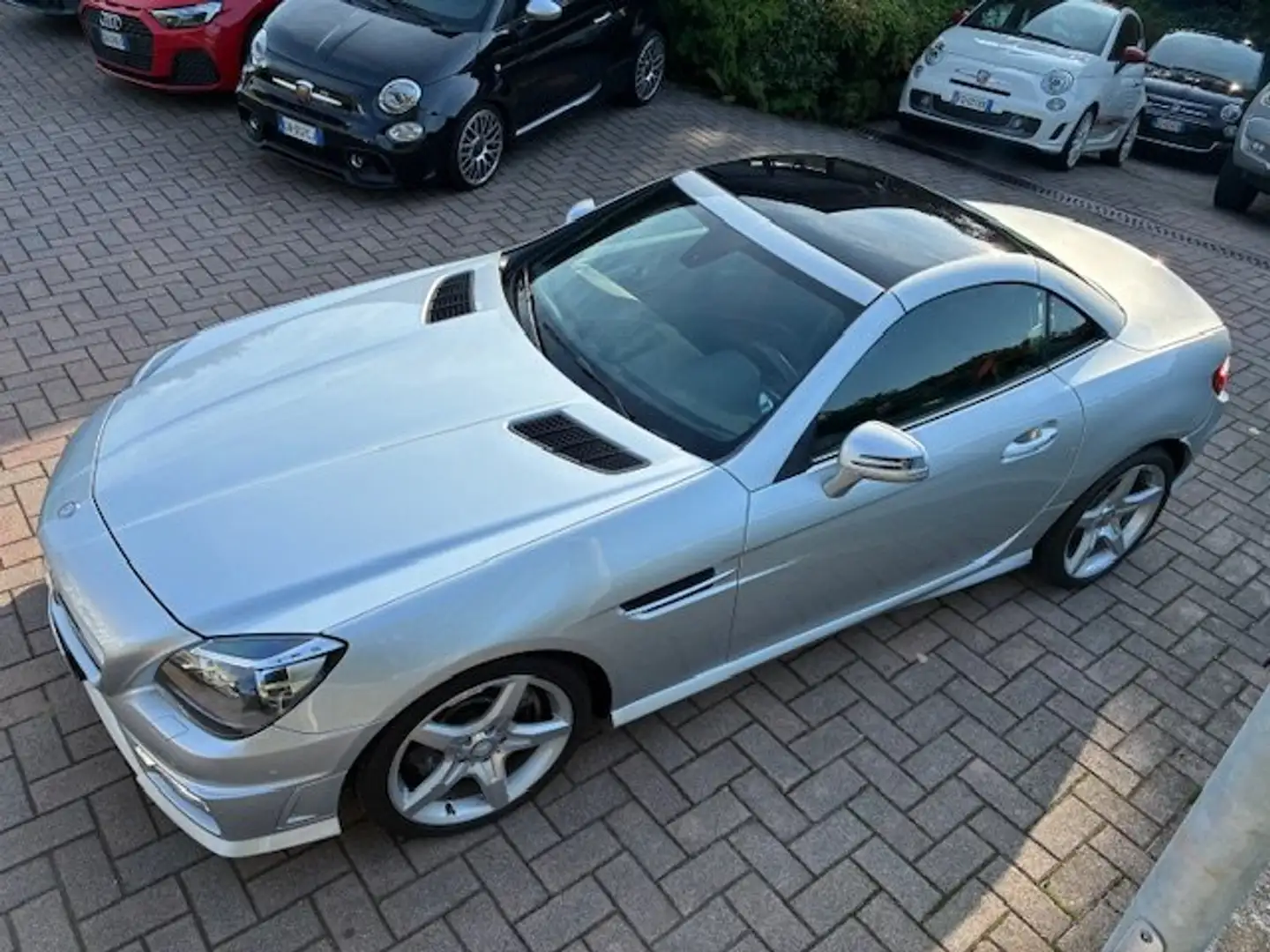 Mercedes-Benz SLK 200 SLK 200 k Sport 184cv Argento - 1