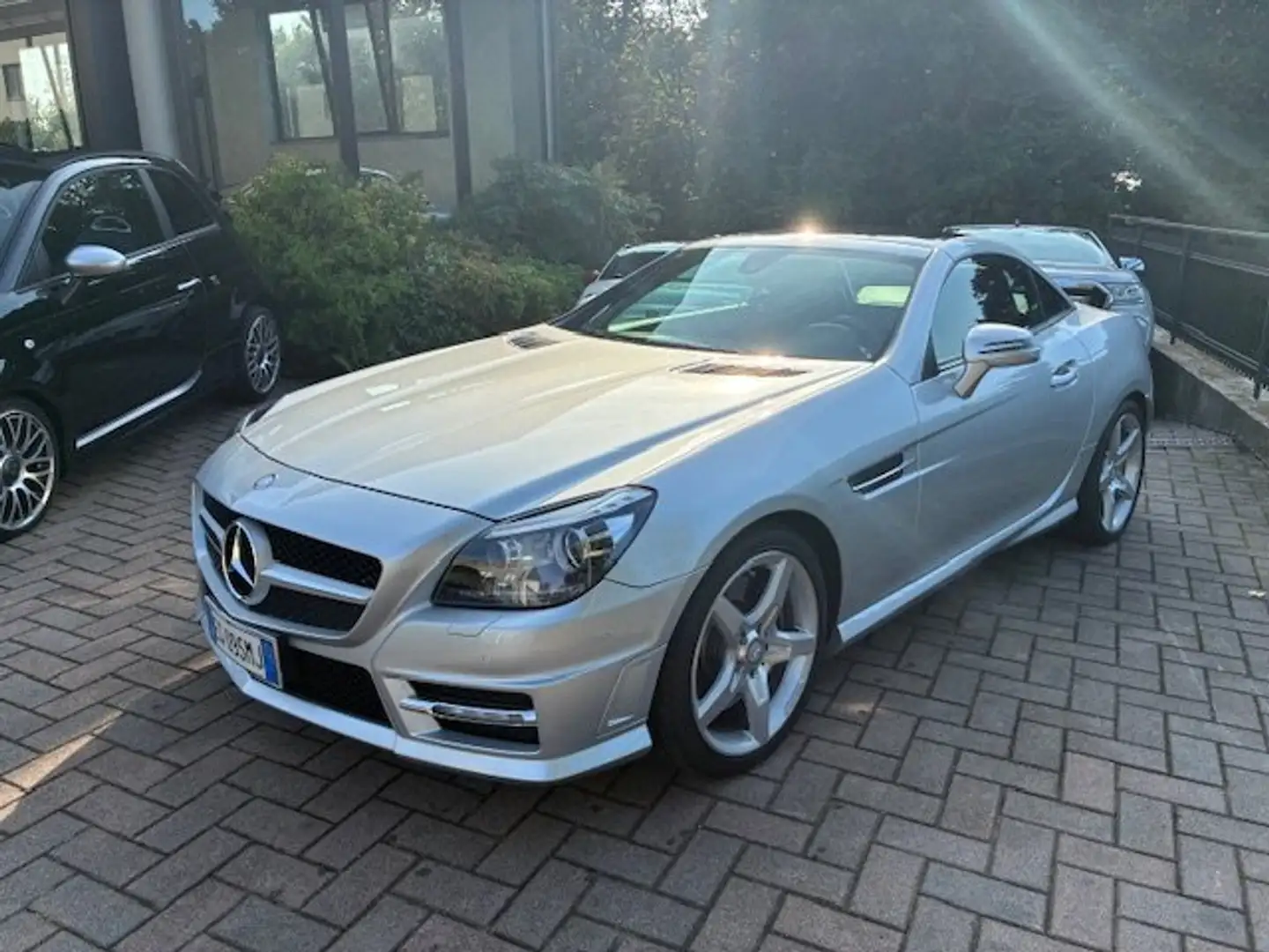 Mercedes-Benz SLK 200 SLK 200 k Sport 184cv Argento - 2