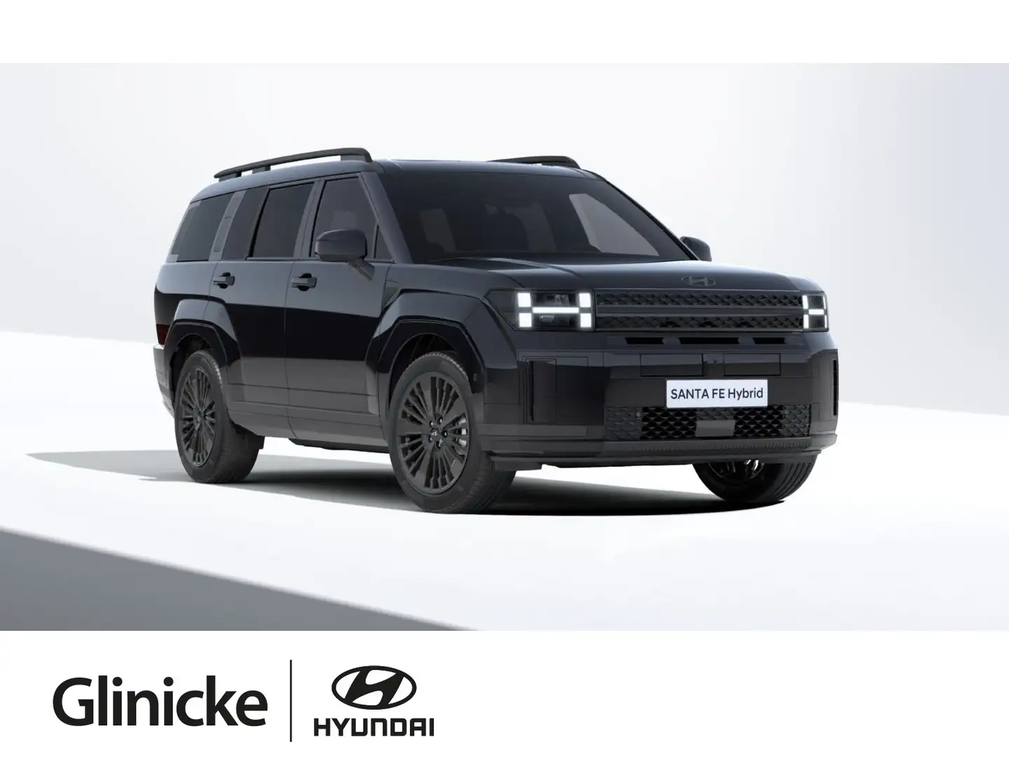 Hyundai SANTA FE HEV 6-Sitzer (MY25) 1.6 T-GDI (215 PS) Negro - 1
